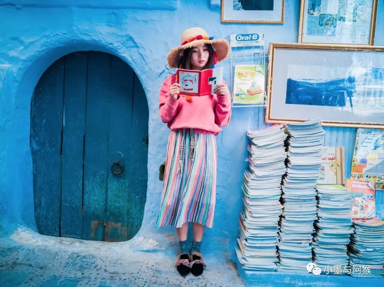 12月去摩洛哥穿衣搭配,摩洛哥情侣穿搭