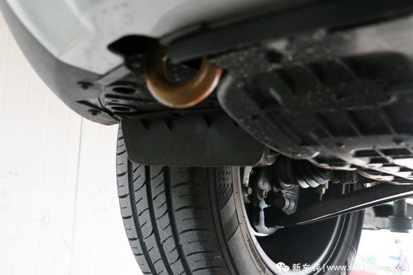 宝骏510cvt底盘还会生锈吗,宝骏510车身刚性测试