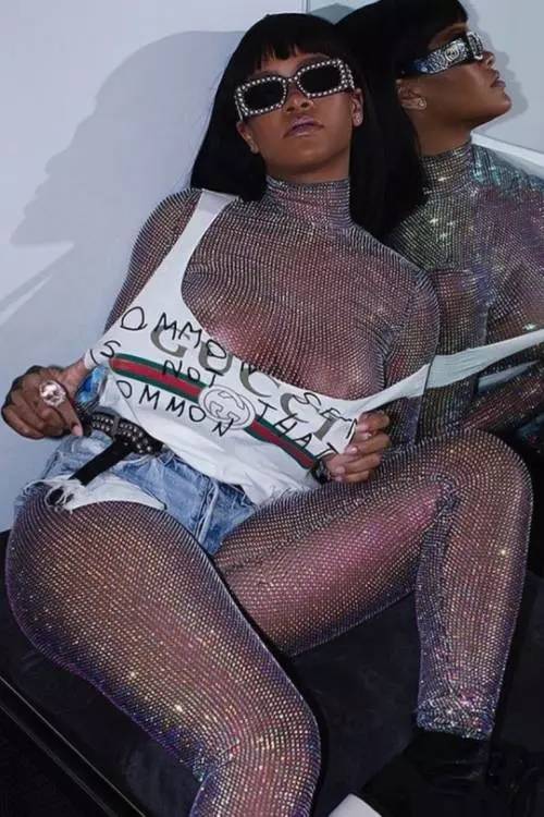 国际音乐节图片,音乐节穿搭元素