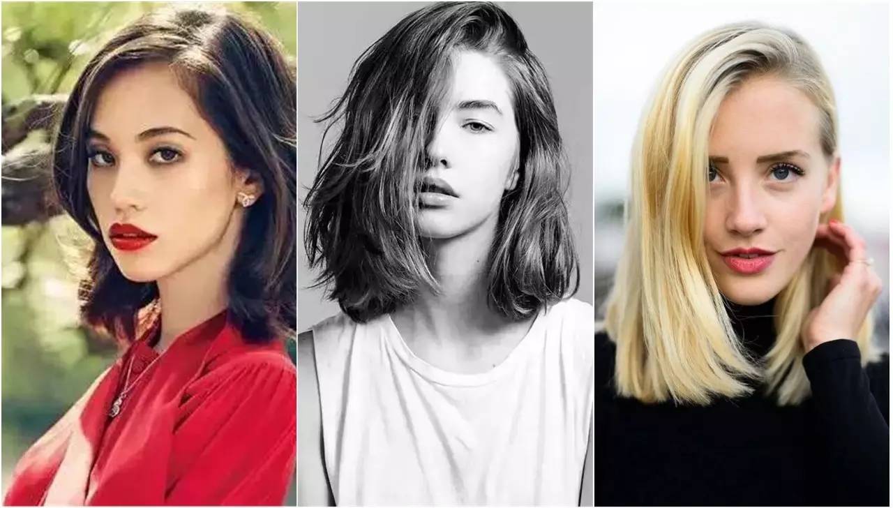 职场知性优雅发型,适合职场人的干练发型