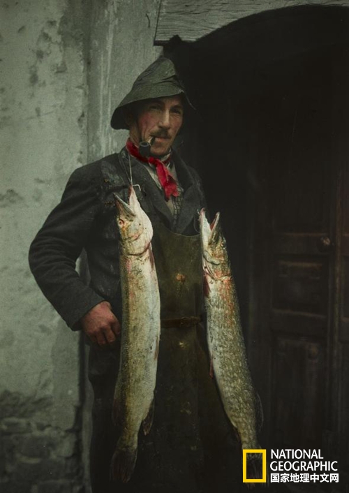 100年前的相片,100年前的彩色照片让人惊叹