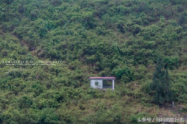 乌江百里画廊景区全景,千里乌江百里画廊古镇