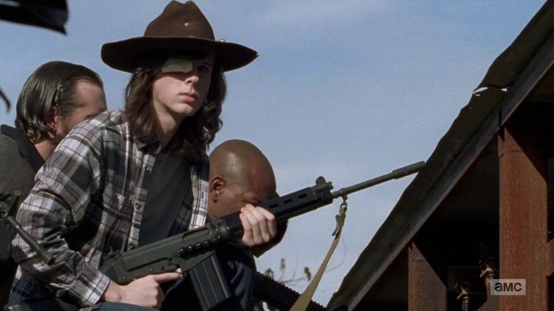 行尸走肉第七季解说评价,行尸走肉第七季第几集开始反抗