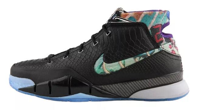 科比真正意义上的第一双耐克鞋,盘点科比的每一双球鞋