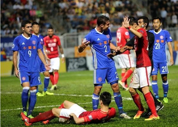 广州恒大对香港东方队,广州恒大俱乐部vs香港