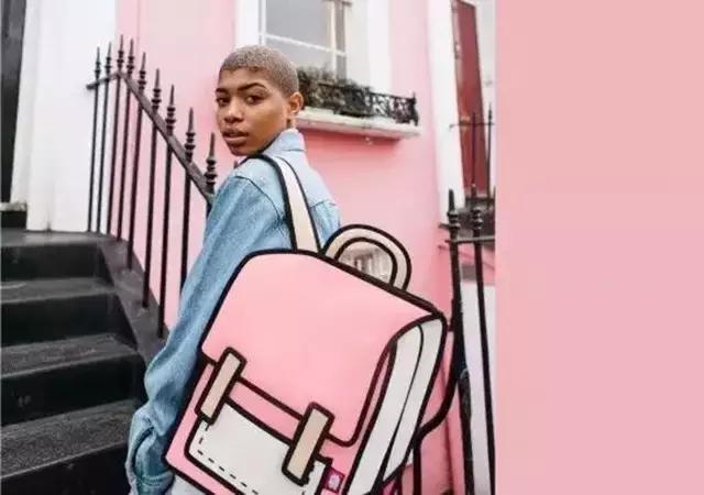 20款好看又实用的女士双肩包推荐,刘雯斜挎休闲包