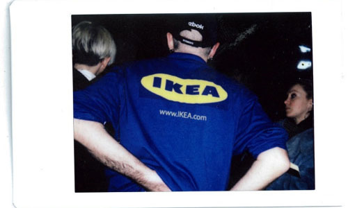 宜家蓝色小购物袋,类似宜家购物袋的奢侈品袋子