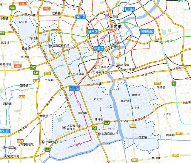 闵行区有几个镇繁华,上海闵行哪个镇最繁华