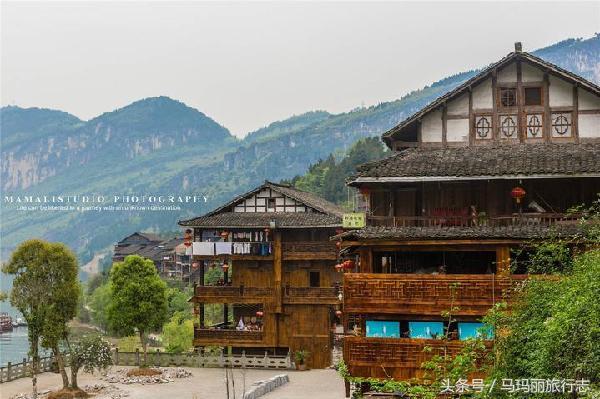 乌江百里画廊景区全景,千里乌江百里画廊古镇