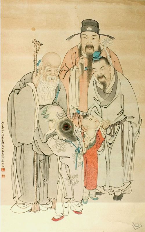 日本7位福神,七福神简介