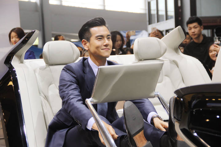 上海车展礼仪,2023上海车展礼仪