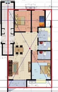 宅卦是以门定卦还是坐向定卦,阳宅定卦位