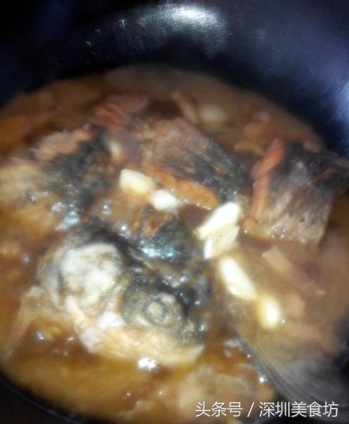 肉炖鱼的做法大全,好吃不腥的炖鱼的做法