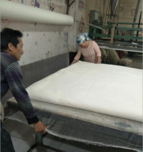 实录：*疆新**特产之一，一床棉花被的加工过程