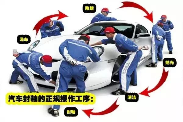 车漆如何增加亮度,汽车美容增亮车漆