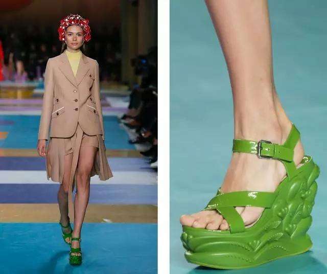 厚底鞋怎么穿比较好看,厚底鞋穿起来