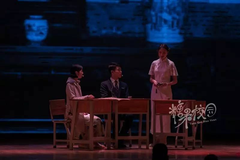 昆十中校园表演,校园话剧活动报道