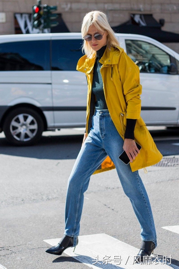 上世纪90年代的经典——脚蹬裤!今季又流行了,你敢穿吗?