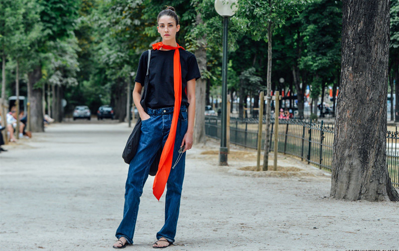今年最流行的裙裤夏季,今年最流行的裤子和上衣女款式