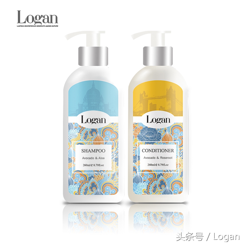 最近种草的一款香氛洗发水,种草四款洗发水