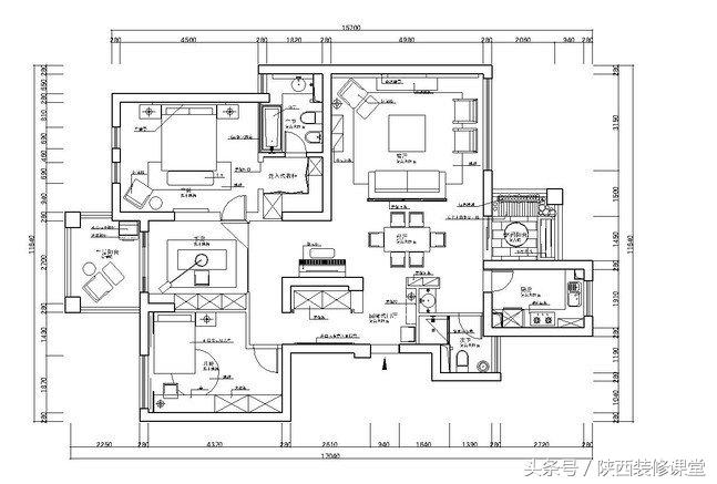 我家的轻奢新中式,新中式新家强烈氛围感
