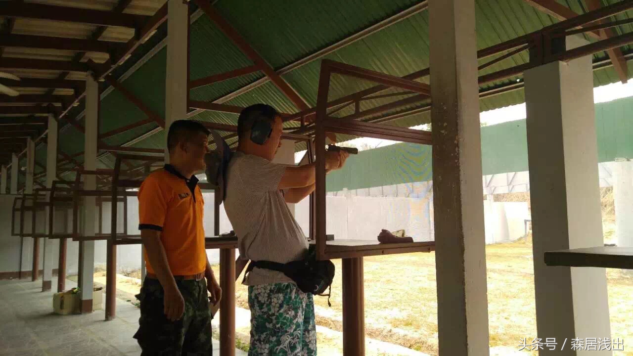 奥运会气步枪射击项目距离多少米,奥运会射击气步枪动作解析