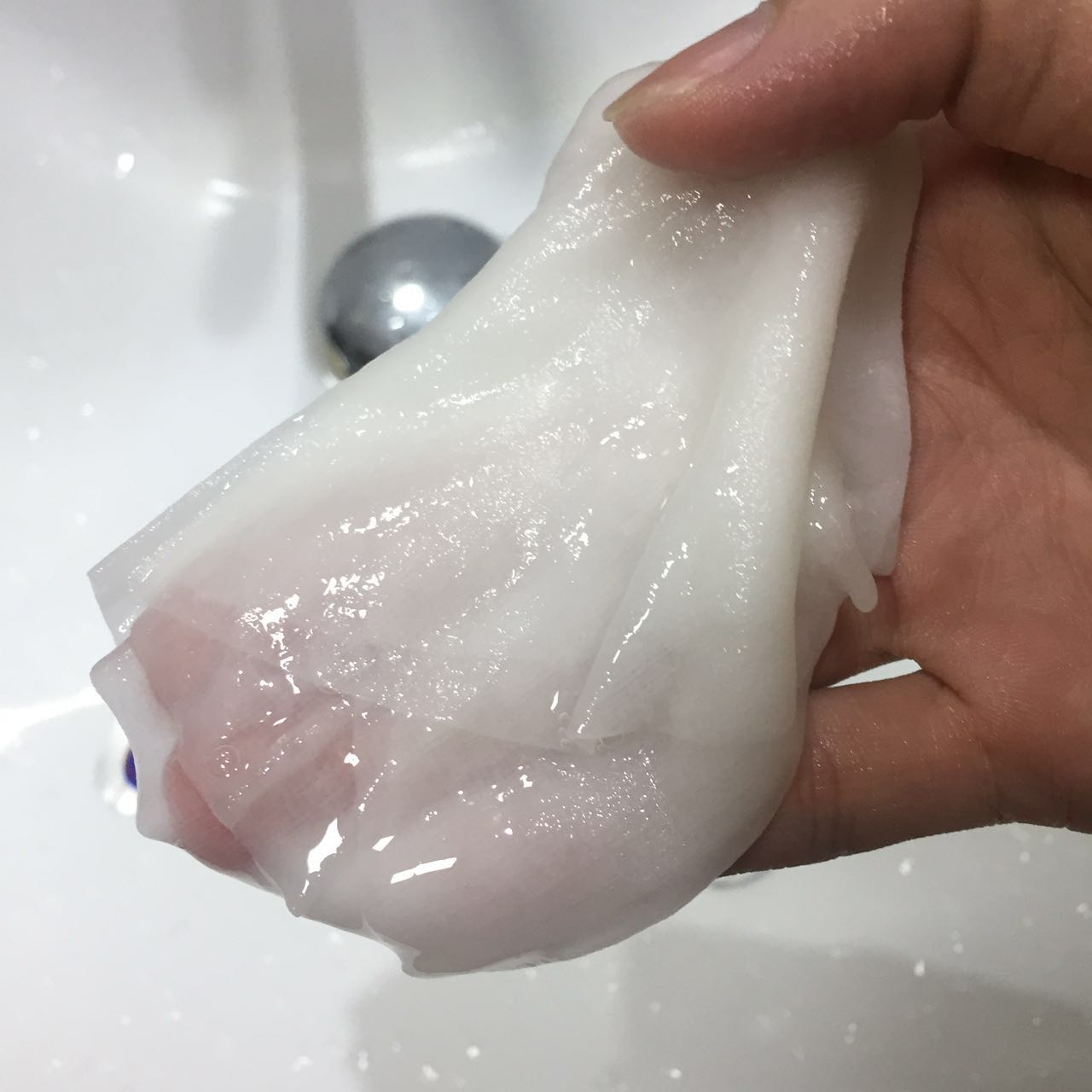 恐怖美容面膜,美迪惠尔面膜有白沫吗