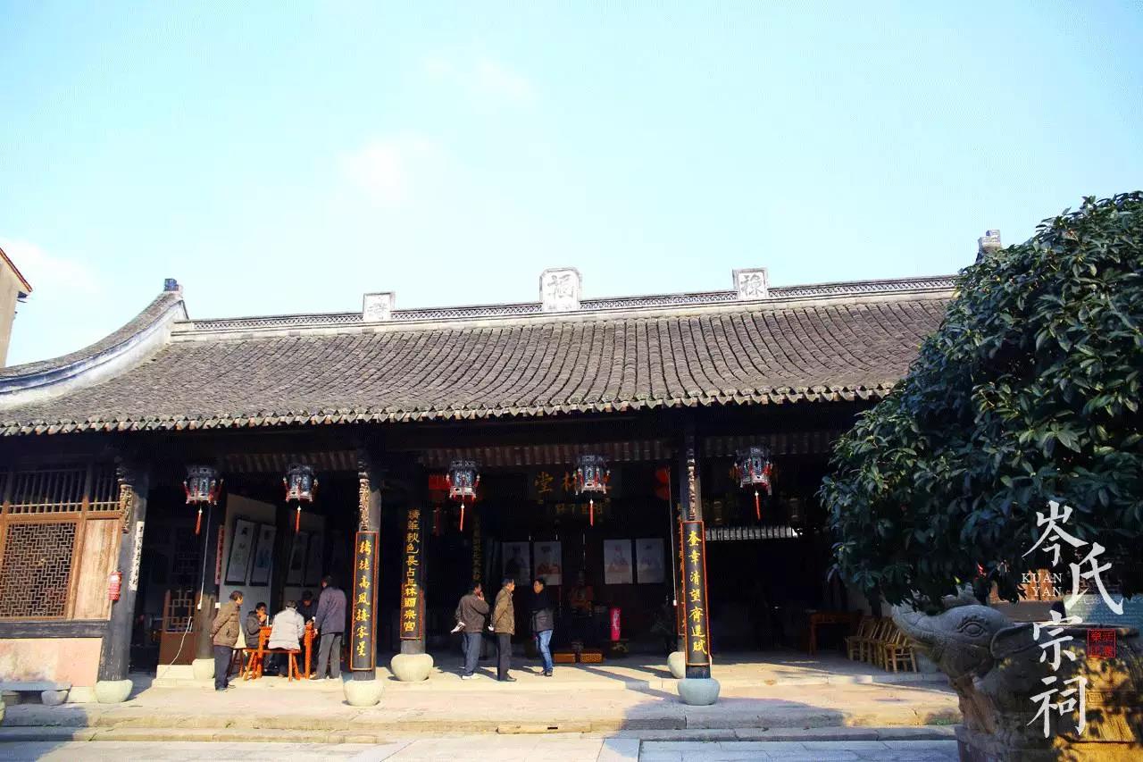 匡堰罗家祠堂,匡堰岑氏祠堂