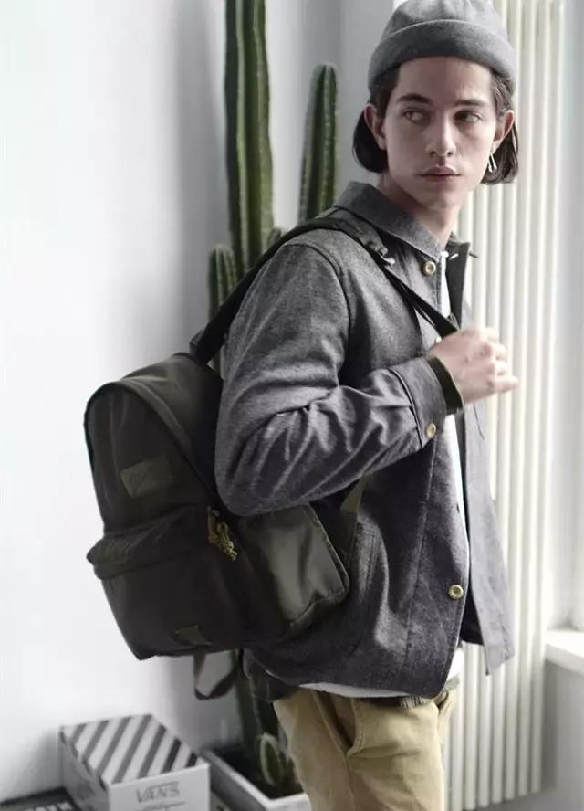 20款好看又实用的女士双肩包推荐,刘雯斜挎休闲包