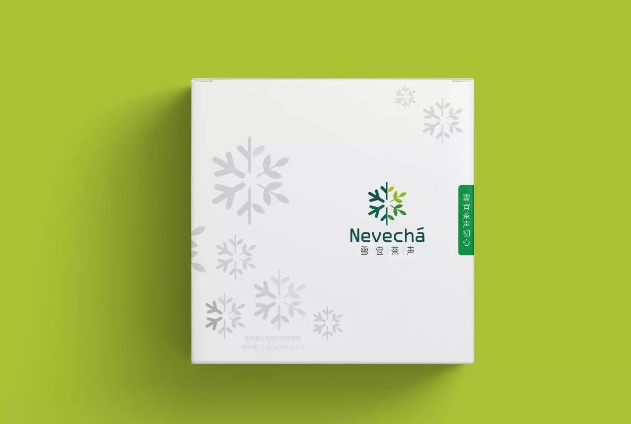 西林原创丨中茶·雪宜茶声品牌包装全案设计