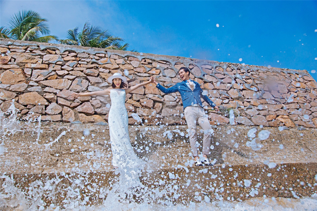 北海婚纱照妆面推荐,北海婚纱摄影怎样