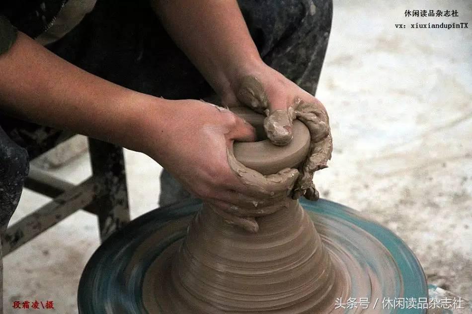 大唐钧窑手工打造钧瓷,钧瓷入窑烧制前欣赏