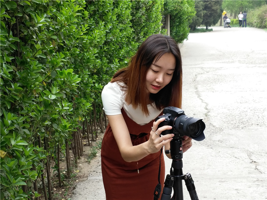 “劲捷杯”最美春·途摄影大赛兴隆公园外拍活动花絮