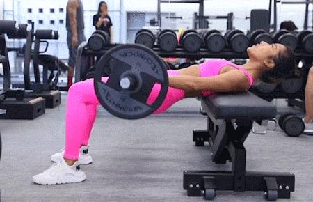 娘man的人还不如这些健身妹纸，这几个动作你有妹纸厉害吗