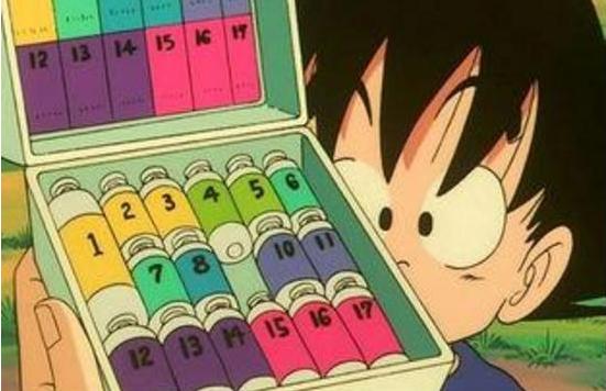 龙珠炫酷科技,龙珠世界的科技水平