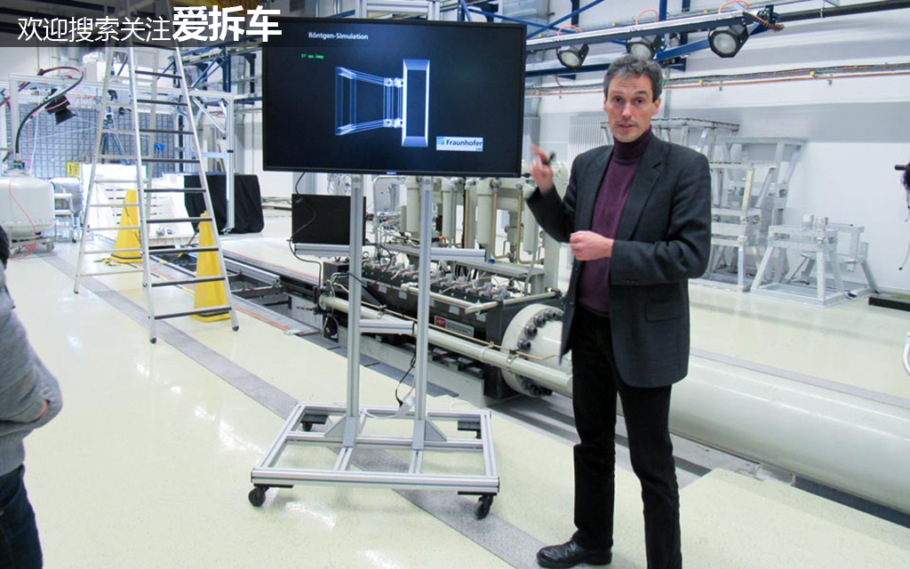 医用技术应用于汽车，新车请排队照个X光