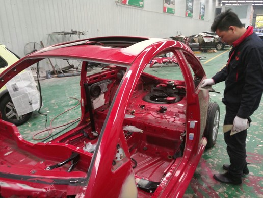 07年甲壳虫整备,一代甲壳虫大修