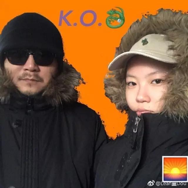 窦唯窦靖童同框,窦靖童和窦唯同框