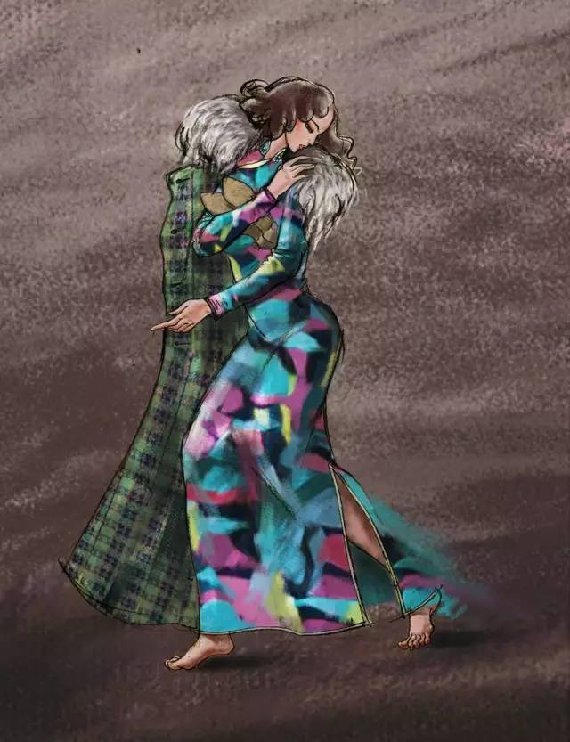 金陵十三钗玉墨旗袍造型,复古旗袍妆金陵十三钗