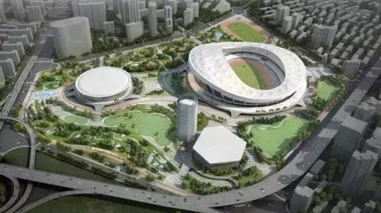 上海八万人体育场坐满人,上海八万人体育场改造前图片