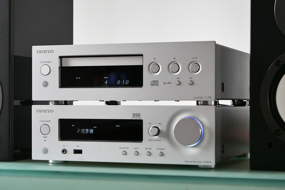 往事只能回味？Onkyo安桥旗舰级桌面音响CS-1075试听