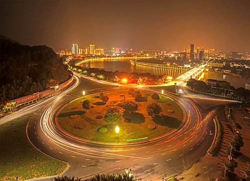 福建周围的几个县,福建有名的五大县