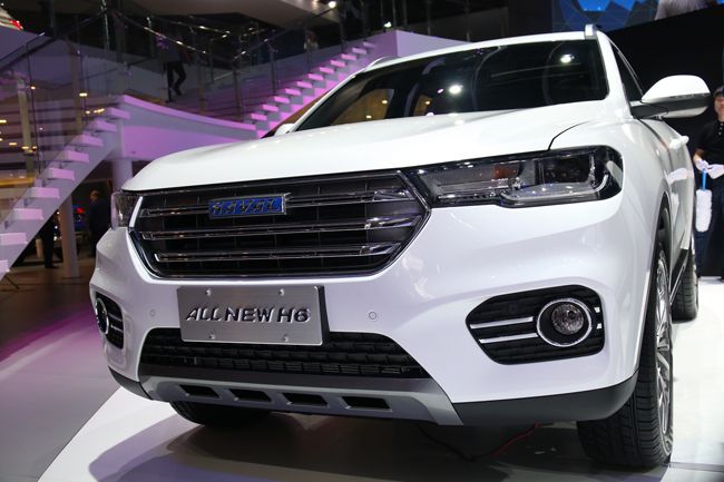 销量冠军h6,销量王suv