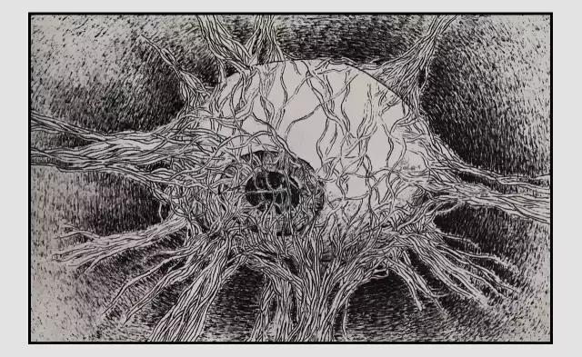 插画师迷狸:路过,停留