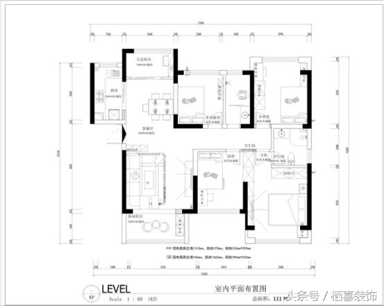 金科122平中式装修风格,房子112平三居室装修中式风格图片
