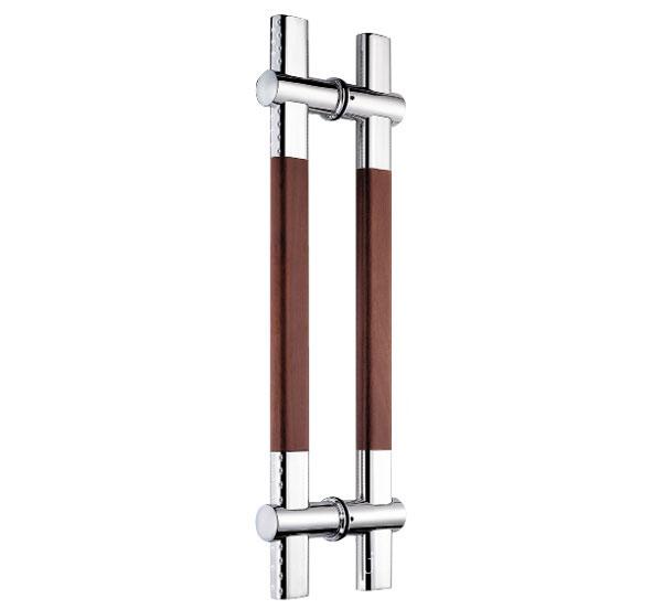 玻璃门是做有拉手还是做无拉手,铝合金玻璃门更换锁教程