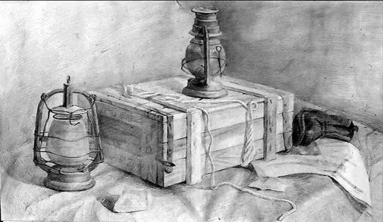 蔡海晨素描零基础入门系列教程,手把手教你从零基础开始学素描