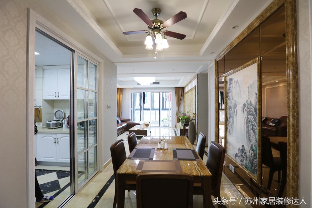 中西合璧实景图,中西合璧院落效果图