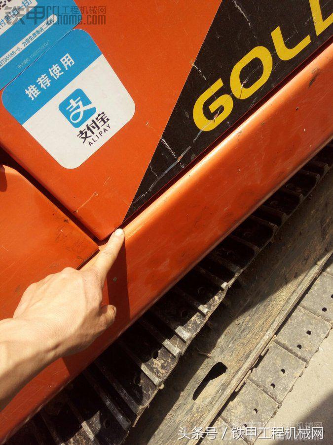 挖掘机破碎锤管路安装详细图,三一破碎锤管路安装示意图