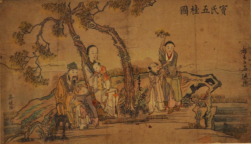 中国民间传统年画总结,中国年画大全民间